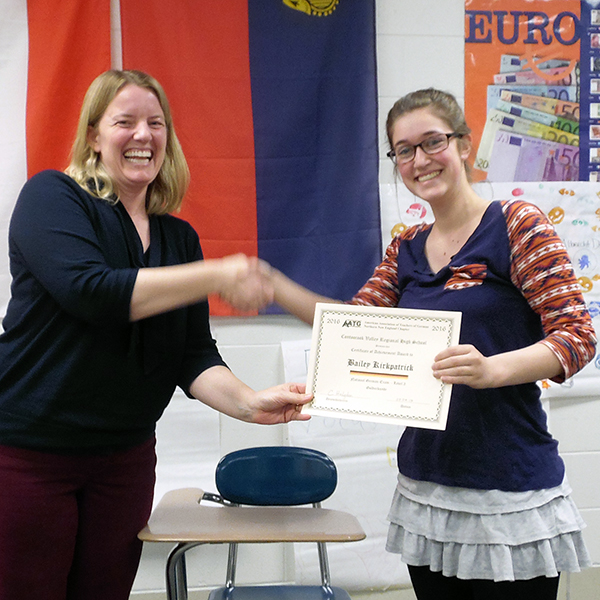 Featured image of article: Bailey Kirkpatrick Wins Paid Summer Trip To Germany