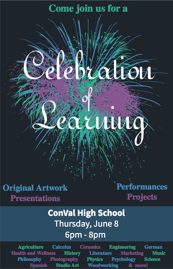 Celebration Of Learning ConVal Regional High School