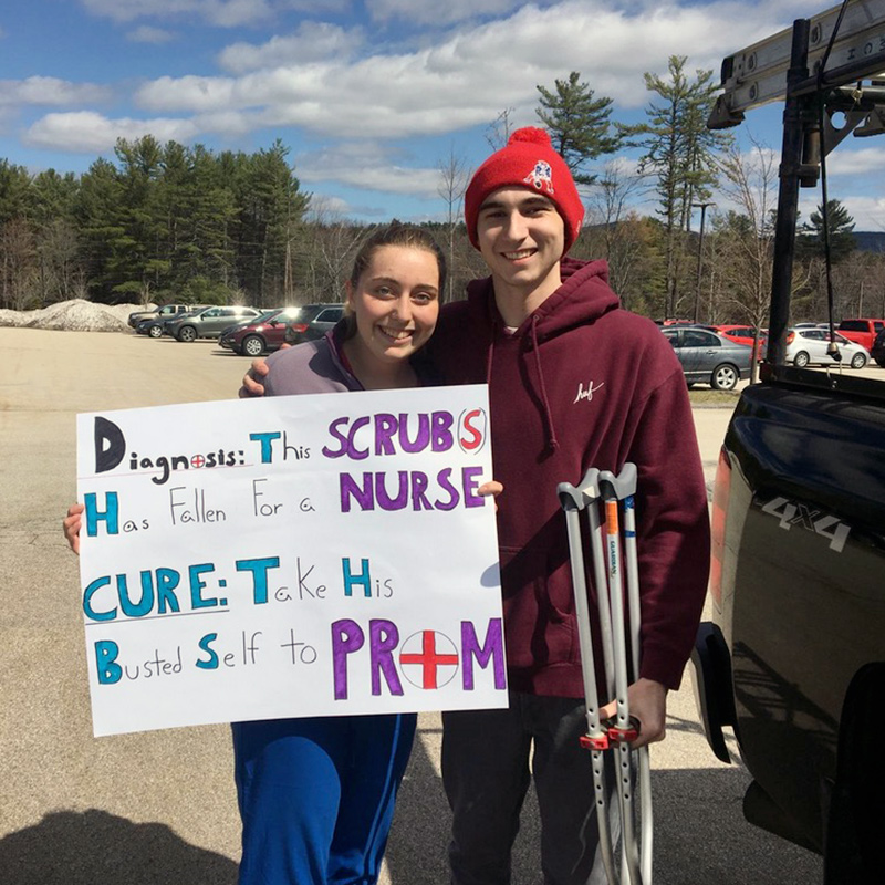 Featured image of article: Promposal Takes Unexpected Turn After Security Alert