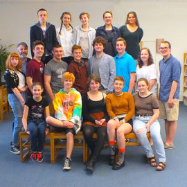 Featured image of article: “Sprung” Garners Honors At State Drama Festival