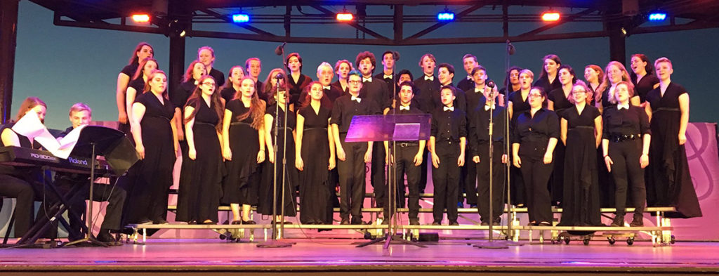 Featured image of article: ConVal Chorus Performs At Disney
