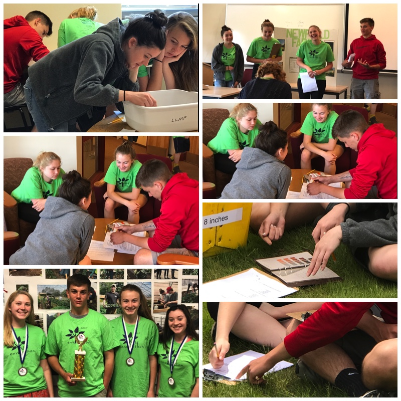 Featured image of article: ConVal Team Succeeds At 2017 Envirothon Competition