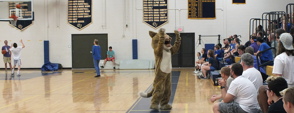 Featured image of article: Cougar Clash Spirit Rally