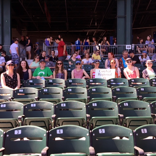 Featured image of article: ConVal NH Scholars Take Fisher Cats Field Trip
