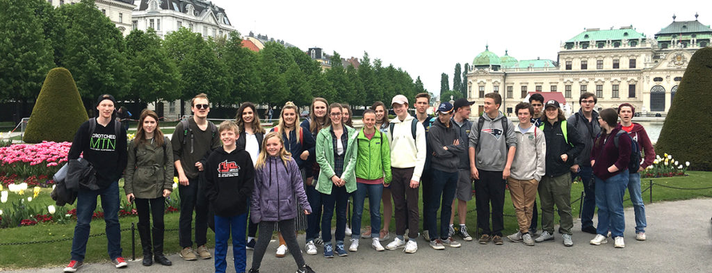 Featured image of article: ConVal Students Travel To Austria