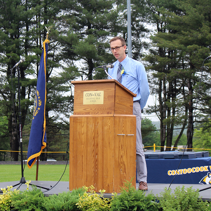 Featured image of article: Bowman Delivers Memorable Address To Seniors