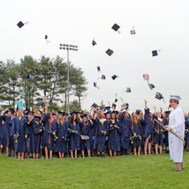 Featured image of article: ConVal High School Graduation 2017 Photo Gallery