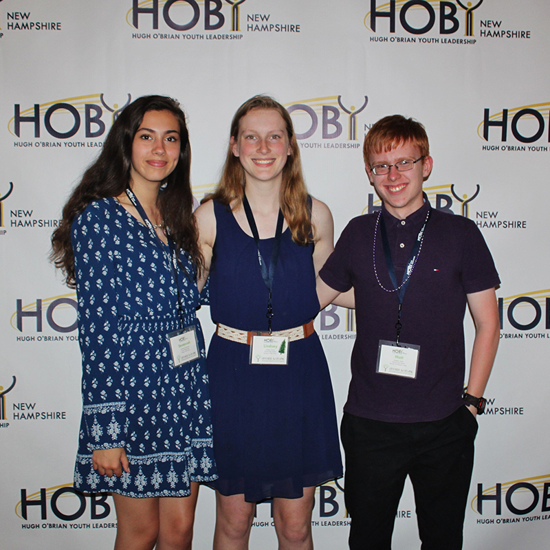 Featured image of article: ConVal Students At HOBY Leadership Seminar