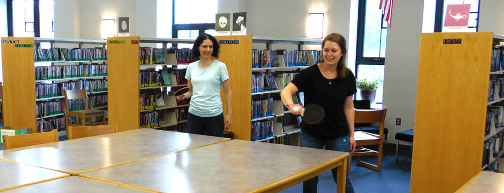 Featured image of article: Library Ping Pong