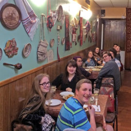 Featured image of article: Spanish Club And German Club Conduct “Food Crawls”