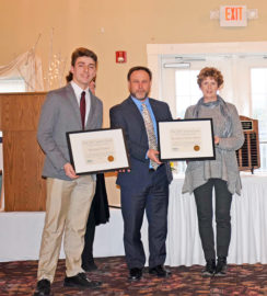Featured image of article: Two ConVal Students Honored With James Grant Award