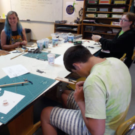 Featured image of article: Summer Academy Offers Jewelry Making and Metalsmithing