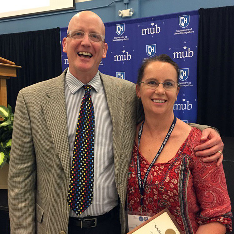 Featured image of article: Grossi Attends New Hampshire Educators’ Summer Summit