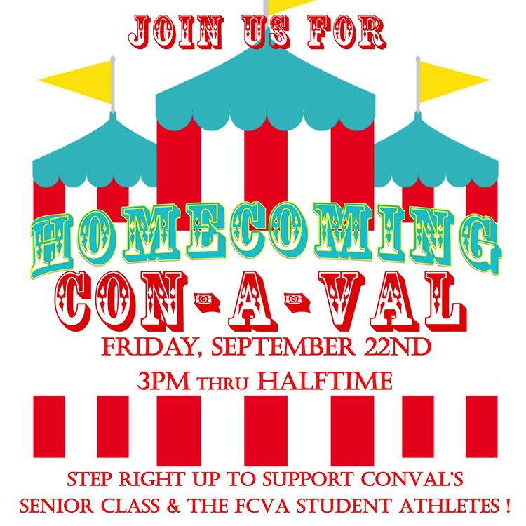 Featured image of article: Homecoming Starts Friday With Con-A-Val