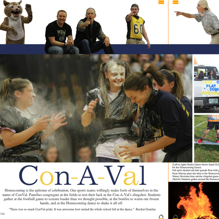 Featured image of article: ConVal 2018 Yearbook Information for Parents