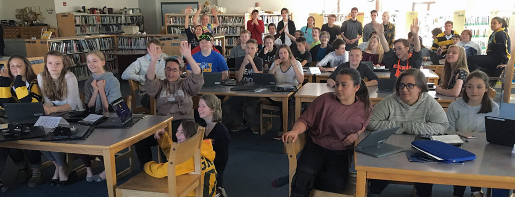 Featured image of article: ConVal Band “Section Wars” With Kahoot!