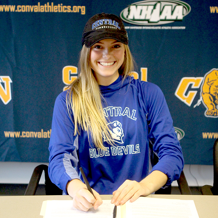 Featured image of article: Lily Sheridan Signs With The CCSU Blue Devils