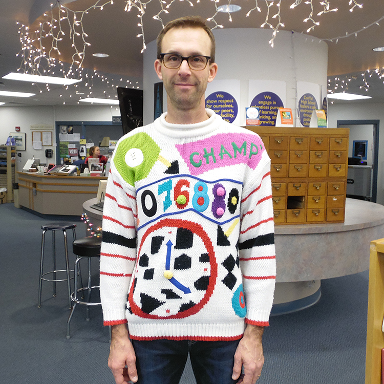 Featured image of article: ConVal’s Ugly Holiday Sweater Day Is Thursday, December 21
