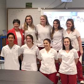 Featured image of article: Students In Nurse Assistant Program Complete Training