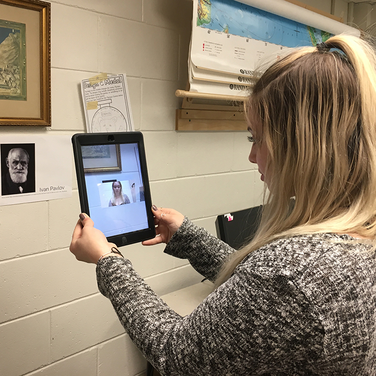 Featured image of article: Using AR To Study Famous Psychologists