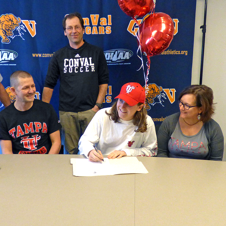Featured image of article: Max Sturges Signs With The University of Tampa