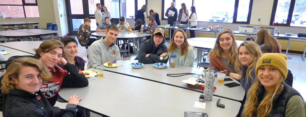 Featured image of article: Students, Staff Gather For SST Breakfast
