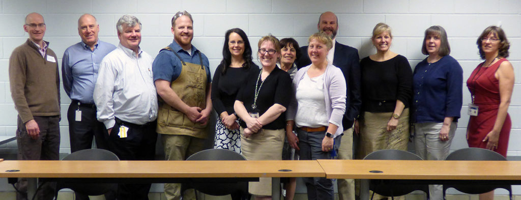 Featured image of article: NH Department Of Education Visits ATC Region 14