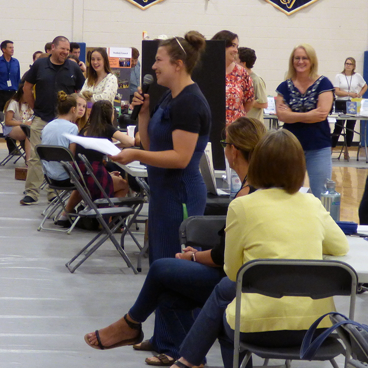 Featured image of article: 8th Grade Orientation Brings Students, Parents To ConVal