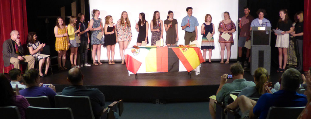 Featured image of article: Induction Ceremony Into The German Honor Society