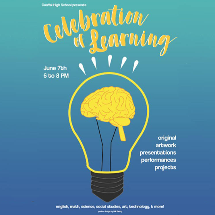 Poster of 2018 Celebration of Learning
