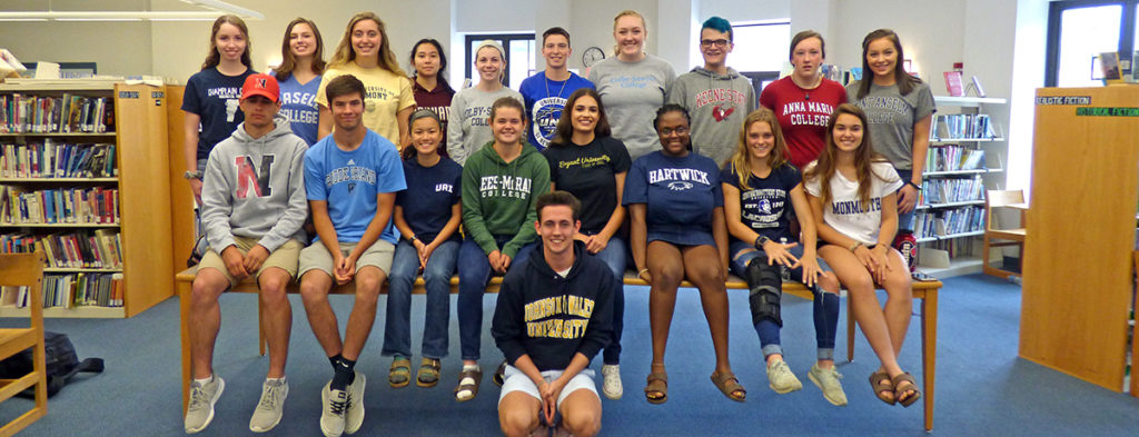 Featured image of article: Seniors Off To College In The Fall