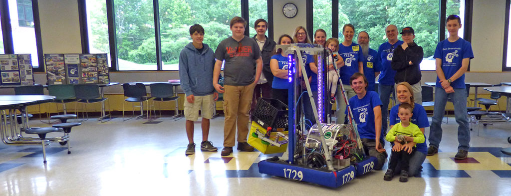 Featured image of article: US First Robotics Team Demonstration During TASC
