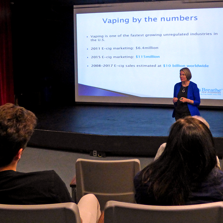 Featured image of article: “Vaping Unveiled” Presentation At ConVal High School