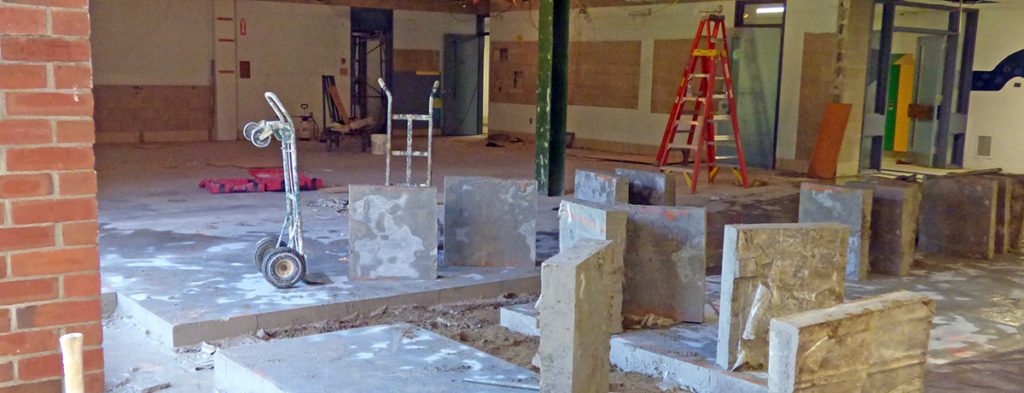 Featured image of article: Demolition and Reonstruction of Science Labs