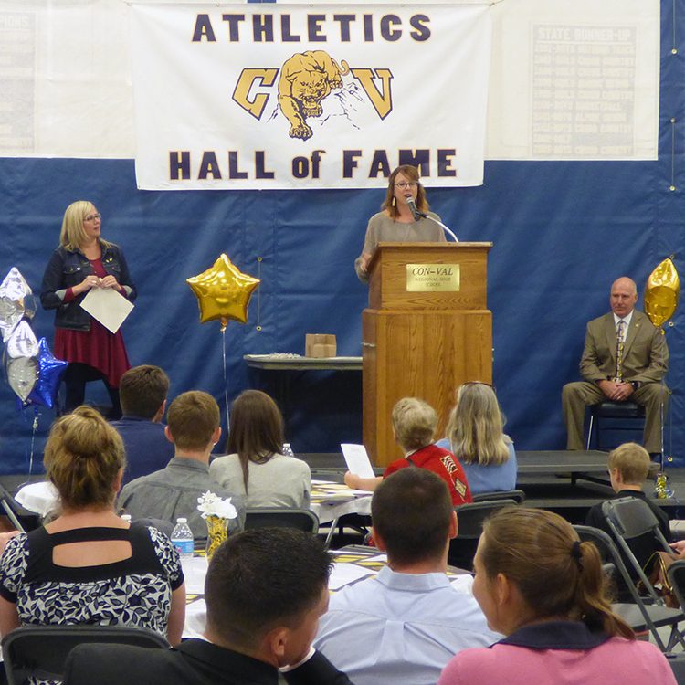 Featured image of article: ConVal Athletic Hall Of Fame Inducts Class Of 2018