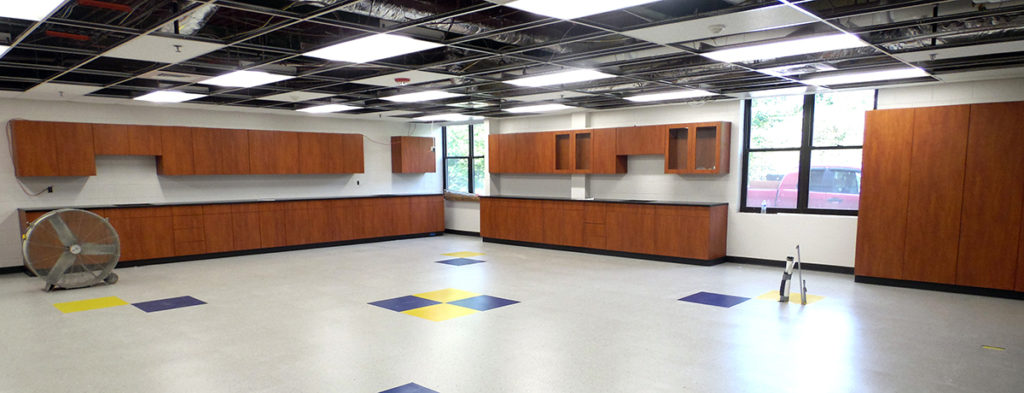 Featured image of article: New Science Classrooms Are Taking Shape