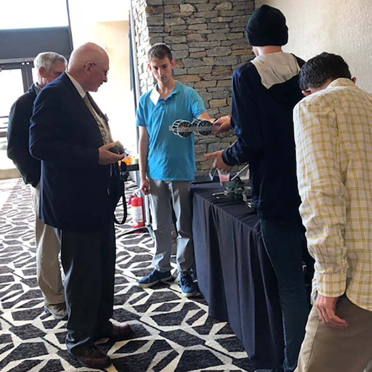 Featured image of article: Robotics Students Attend Annual Joint Engineering Societies Conference