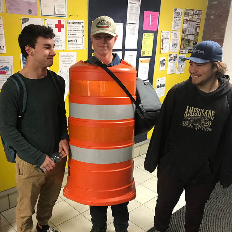 Featured image of article: Students, Staff Dress For Halloween