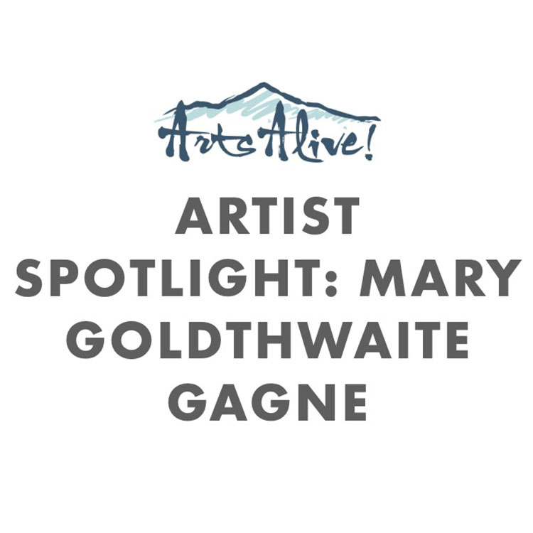 Featured image of article: Goldthwaite-Gagne Featured Artist Of The Month
