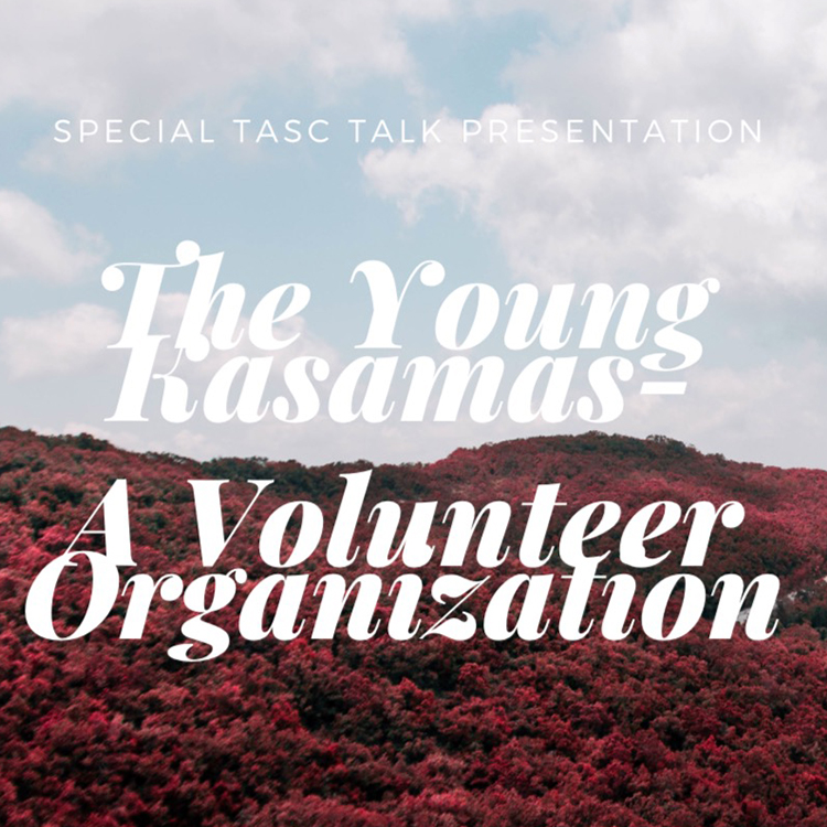 Featured image of article: Young Kasamas TASC Talk Tuesday October 23