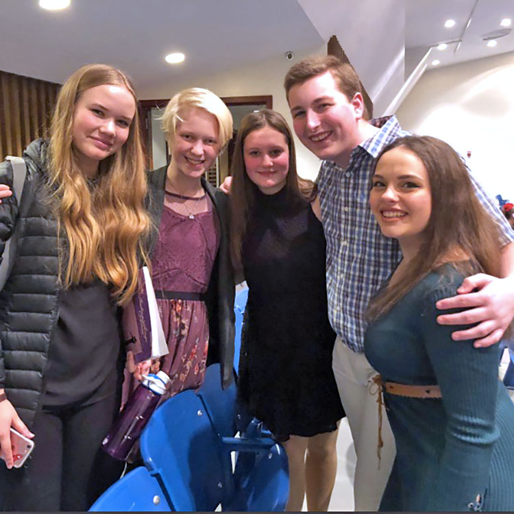 Featured image of article: ConVal Students Selected To Go To All-State Music Festival 2019