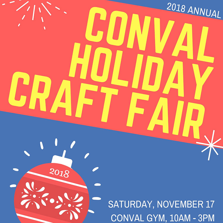 Featured image of article: Craft Fair November 17th, 2018, 10:00am-3:00pm