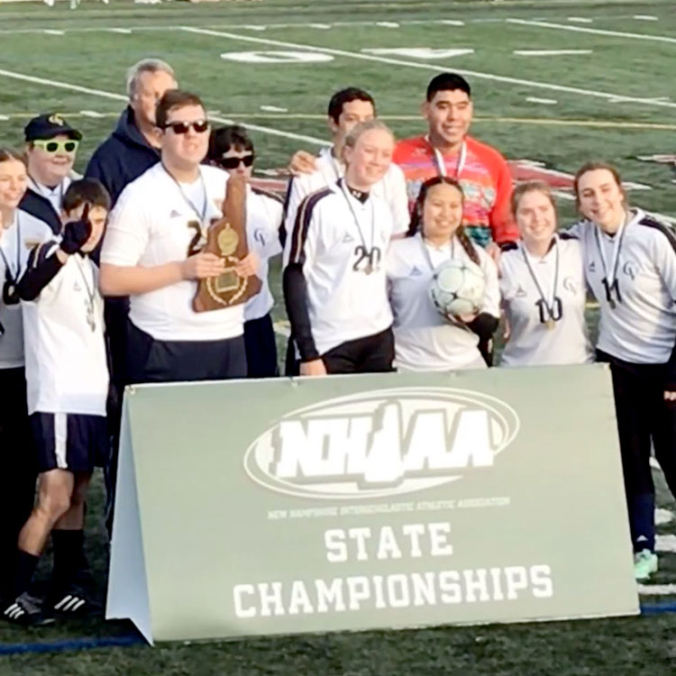 Featured image of article: ConVal Unified Wins Back-To-Back Soccer Championships