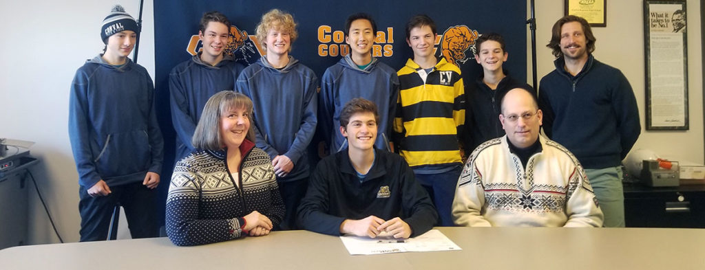 Featured image of article: Coyne Signs With Bryant University