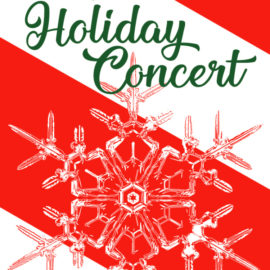 Featured image of article: ConVal Holiday Concert December 19, 2018 At 6:30 pm