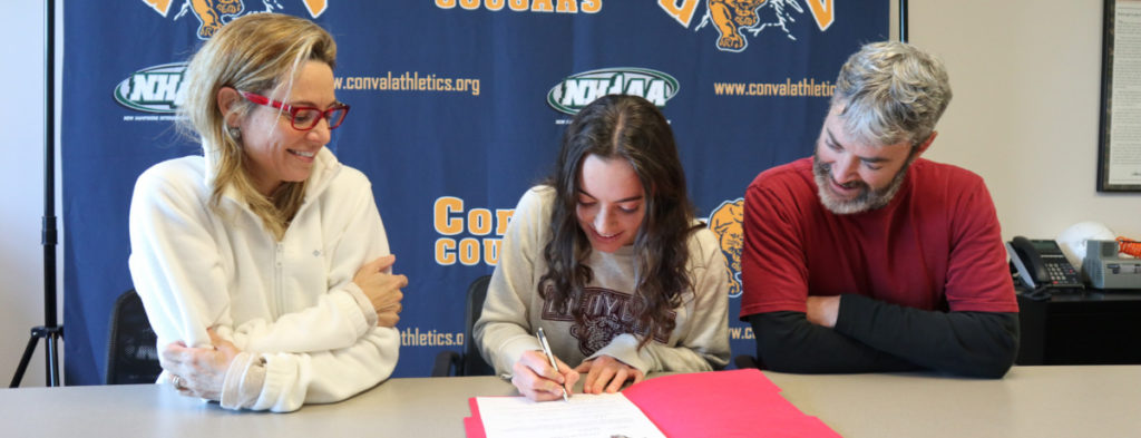 Featured image of article: Hurley Signs With Lafayette College