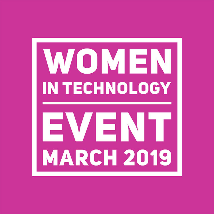 Featured image of article: Sign-Up Now For Women In Technology Event In March 2019