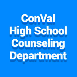 Featured image of article: Updates From The ConVal School Counseling Department