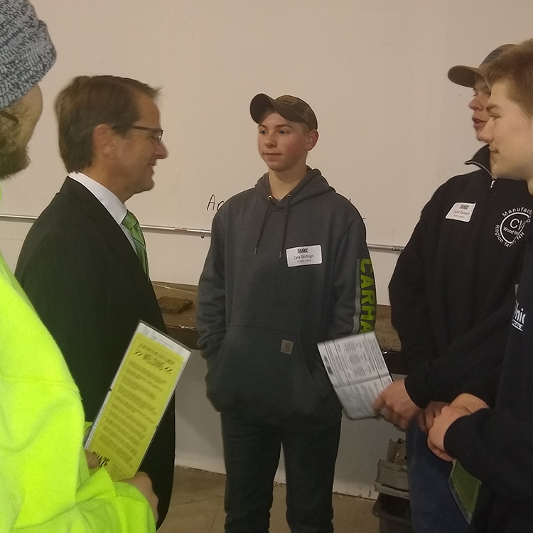 Featured image of article: Students Visit MaxT To Learn About Phaze Welding