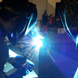 Featured image of article: ConVal Students Learn Phaze Welding At MAxT